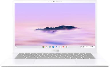 Asus Chromebook Plus CX3402CBA i3/8/128 14" kannettava (valkoinen)