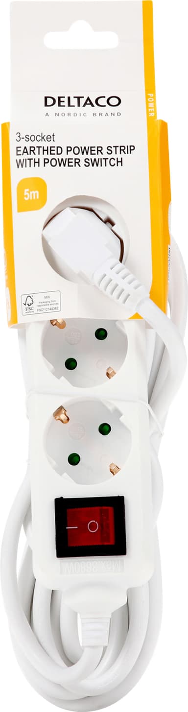 Deltaco jatkojohto GT-0352