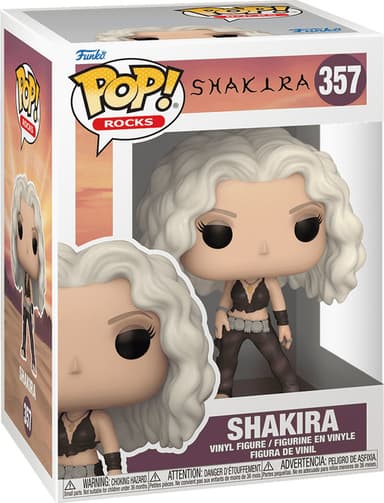 Funko Pop! Vinyl Shakira figuuri