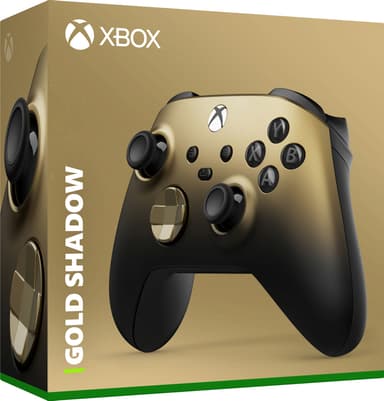 Microsoft Xbox Wireless langaton ohjain (Gold Shadow)