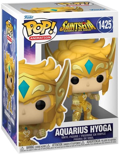 Funko Pop! Vinyl Saint Seiya Gold Aquarius Hyoga figuuri