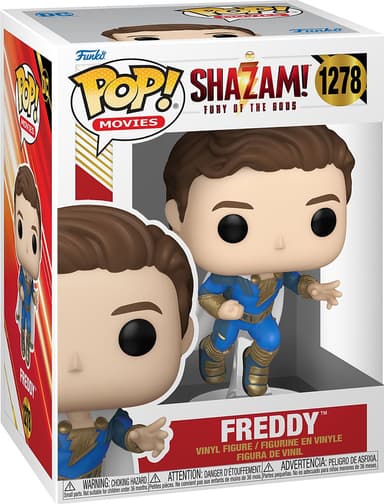 Funko Pop! Vinyl Shazam! Fury of the Gods Freddy figuuri