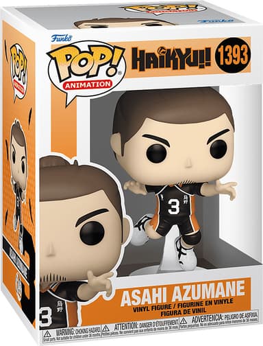 Funko Pop! Vinyl Haikyu!! Asahi Azumane figuuri