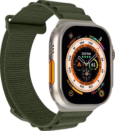 Puro Apple Watch Extreme ranneke 42-49 mm (vihreä)