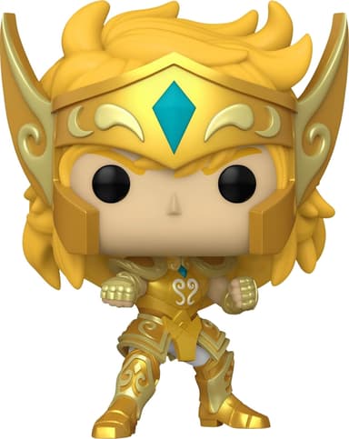 Funko Pop! Vinyl Saint Seiya Gold Aquarius Hyoga figuuri