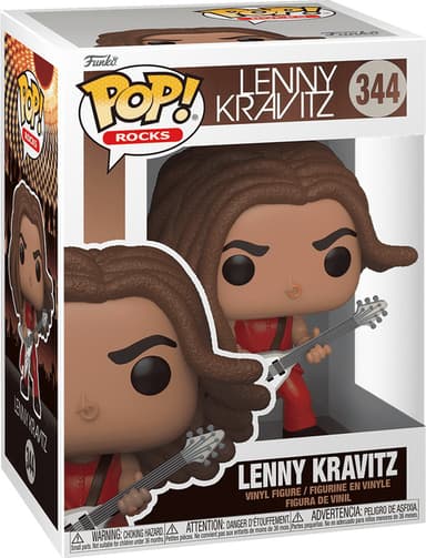 Funko Pop! Vinyl Lenny Kravitz figuuri