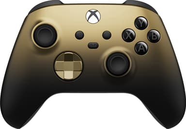 Microsoft Xbox Wireless langaton ohjain (Gold Shadow)