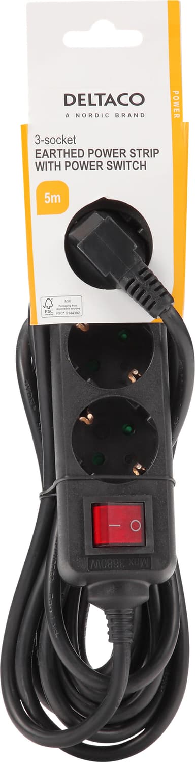 Deltaco jatkojohto GT-0362