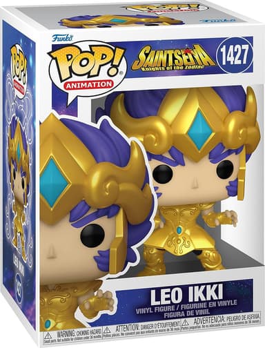 Funko Pop! Vinyl Saint Seiya Gold Leo Ikki figuuri