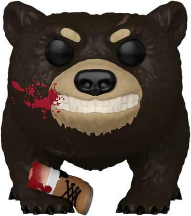 Funko Pop! Vinyl Cocaine Bear ja jalka figuuri