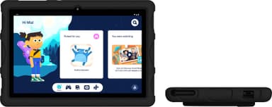 Acer 10.1” Kids suojakuori ATAB1024E tabletille (musta)