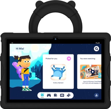 Acer 10.1” Kids suojakuori ATAB1024E tabletille (musta)
