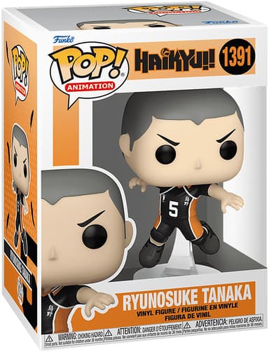 Funko Pop! Vinyl Haikyu!! Ryunosuke Tanaka figuuri