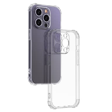iPhone 15 Pro Shell Case -kotelolle TPU-kehys + akryylitakapuhelinkotelo