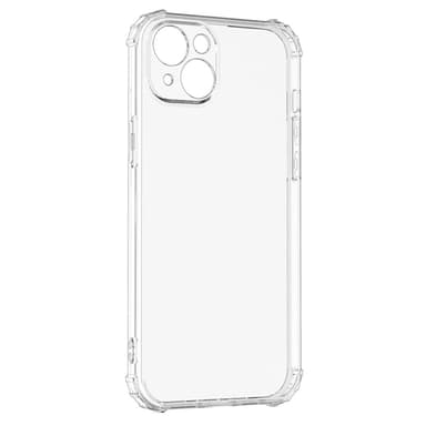 iPhone 15 Plus Shell Case -kotelolle TPU-kehys + akryylitakapuhelinkotelo