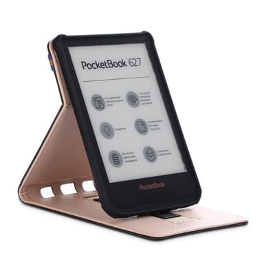 Kotelo PocketBook lukutabletille - Useita eri malleja - Musta