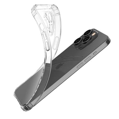 iPhone 15 Pro Max Shell Case -kotelolle TPU kapuhelinkotelo