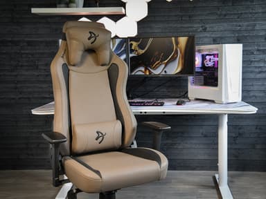 Arozzi Vernazza SoftPU pelituoli (ruskea)