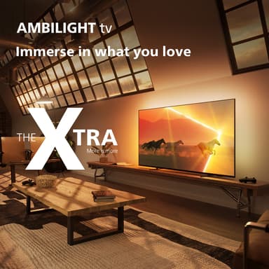 Philips 65” The Xtra PML9008 4K Mini-LED älytelevisio (2023)
