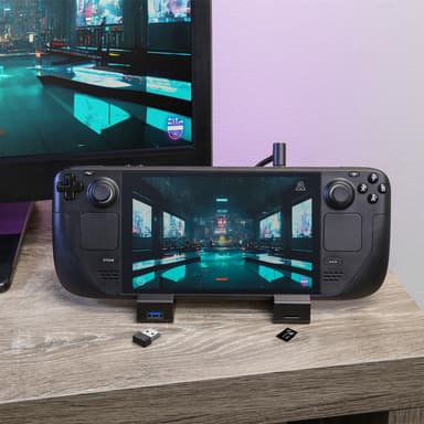 Nyko Steam Deck 7-in-1 USB-C telakointiasema