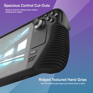 Nyko Steam Deck Armor suojakuori pelilaitteelle