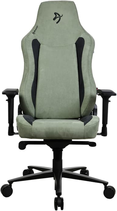 Arozzi Vernazza Supersoft Fabric pelituoli (vihreä)