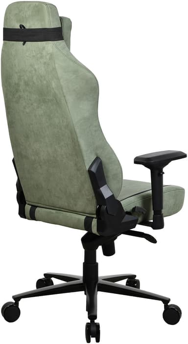 Arozzi Vernazza Supersoft Fabric pelituoli (vihreä)