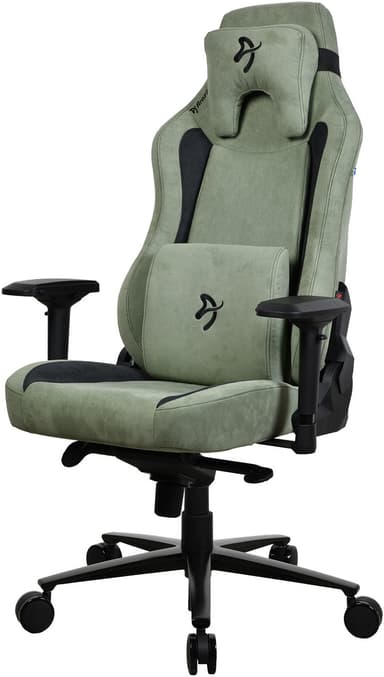Arozzi Vernazza Supersoft Fabric pelituoli (vihreä)