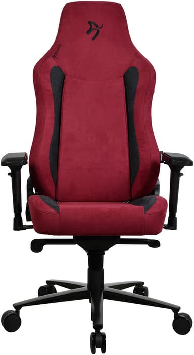 Arozzi Vernazza Supersoft Fabric pelituoli (punainen)