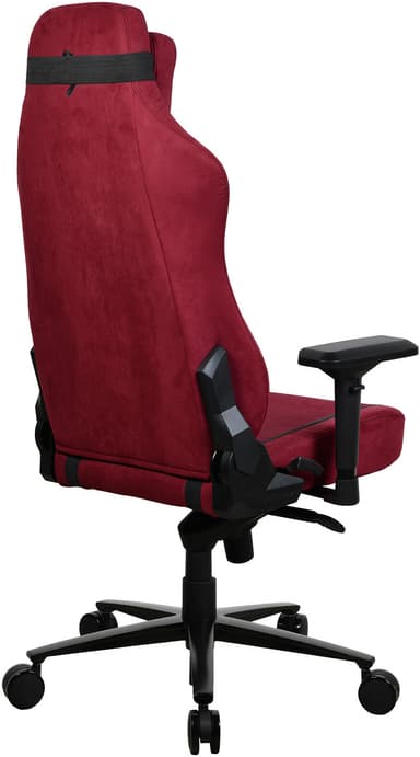 Arozzi Vernazza Supersoft Fabric pelituoli (punainen)