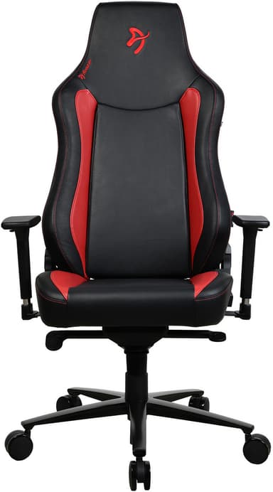 Arozzi Vernazza SoftPU pelituoli (musta/punainen)