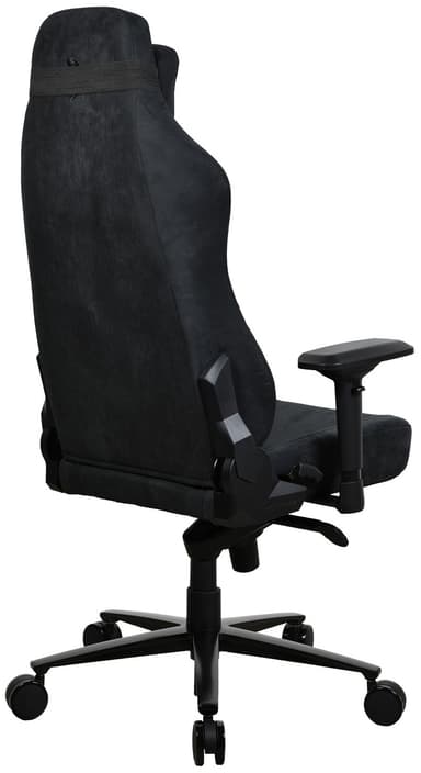 Arozzi Vernazza Supersoft Fabric pelituoli (musta)