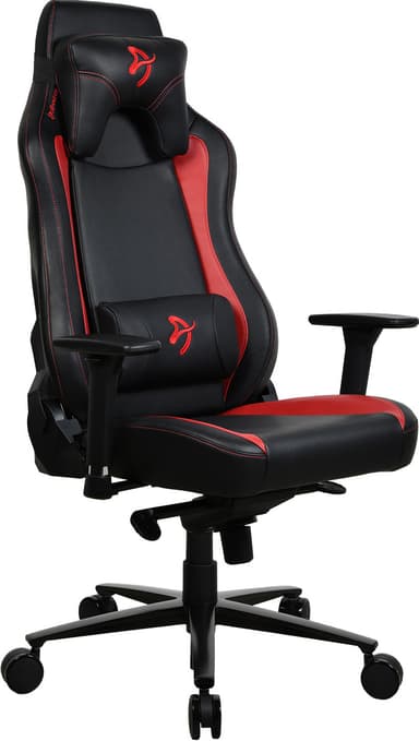 Arozzi Vernazza SoftPU pelituoli (musta/punainen)