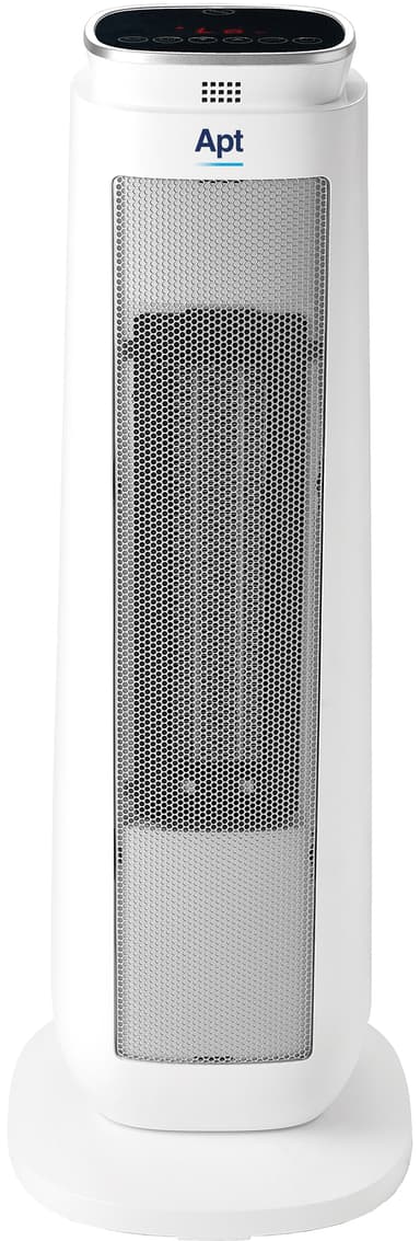 Apt 2000 W PTC tornilämmitin (valkoinen)