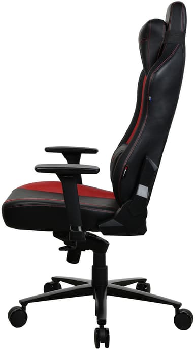 Arozzi Vernazza SoftPU pelituoli (musta/punainen)