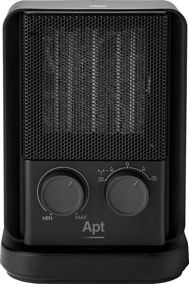 Apt 2000 W PTC pöytälämmitin (musta)