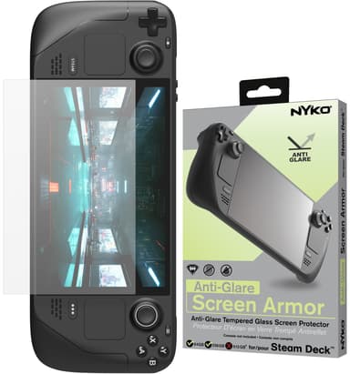 Nyko Steam Deck Anti Glare Armor näytönsuoja