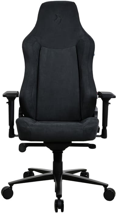 Arozzi Vernazza Supersoft Fabric pelituoli (musta)