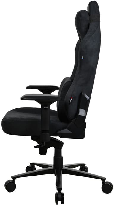 Arozzi Vernazza Supersoft Fabric pelituoli (musta)