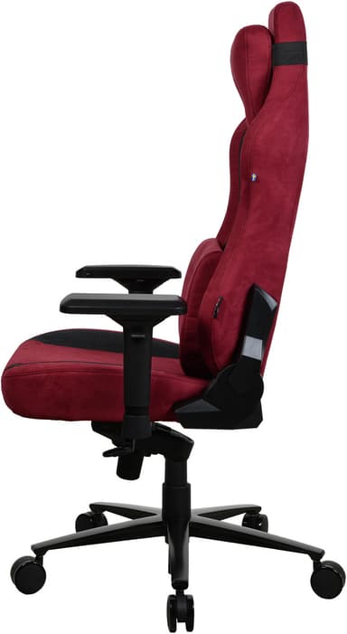 Arozzi Vernazza Supersoft Fabric pelituoli (punainen)