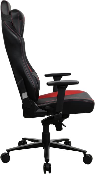 Arozzi Vernazza SoftPU pelituoli (musta/punainen)