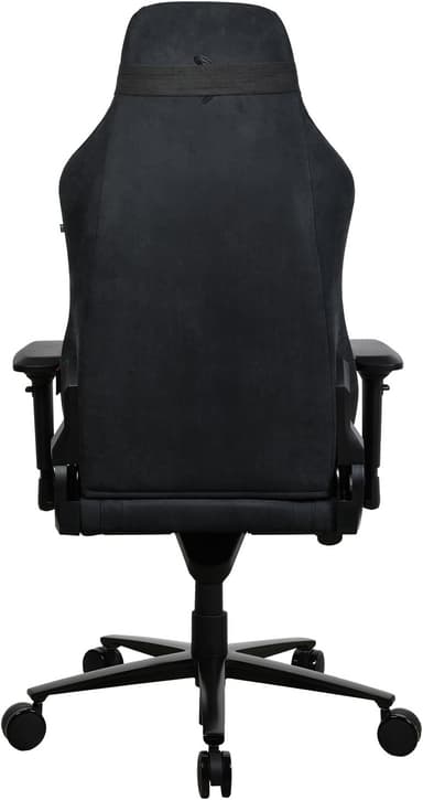 Arozzi Vernazza Supersoft Fabric pelituoli (musta)