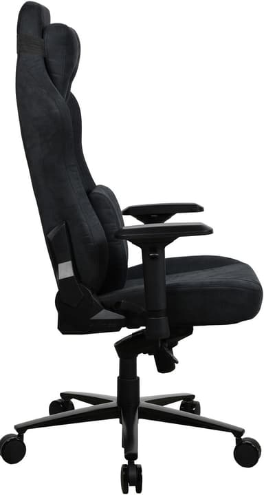 Arozzi Vernazza Supersoft Fabric pelituoli (musta)