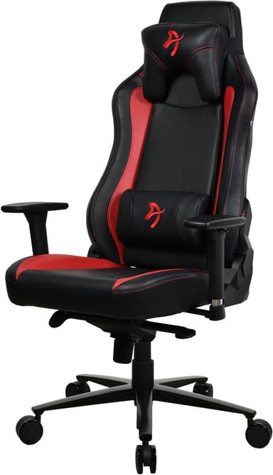 Arozzi Vernazza SoftPU pelituoli (musta/punainen)