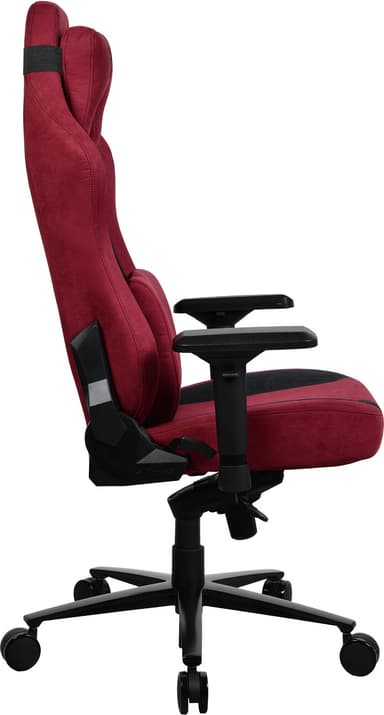 Arozzi Vernazza Supersoft Fabric pelituoli (punainen)