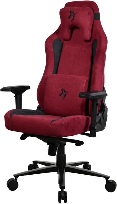 Arozzi Vernazza Supersoft Fabric pelituoli (punainen)