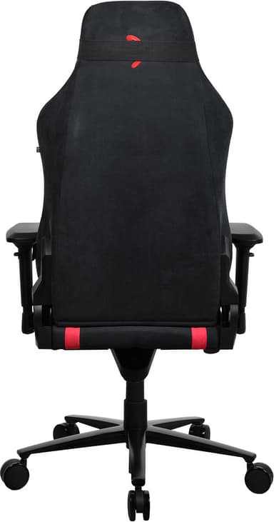 Arozzi Vernazza Supersoft Fabric pelituoli (musta/punainen)