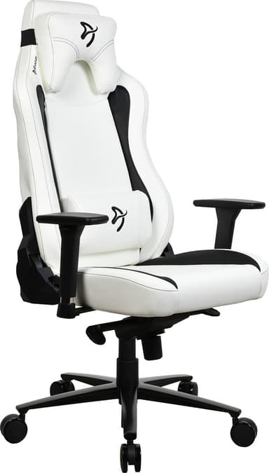 Arozzi Vernazza SoftPU pelituoli (valkoinen)