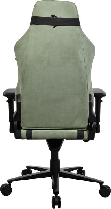 Arozzi Vernazza Supersoft Fabric pelituoli (vihreä)