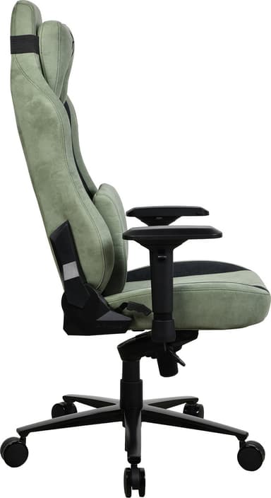 Arozzi Vernazza Supersoft Fabric pelituoli (vihreä)